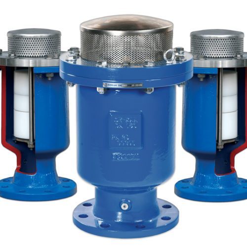 Air Valves - Hygrade Water Infrastructure Australia