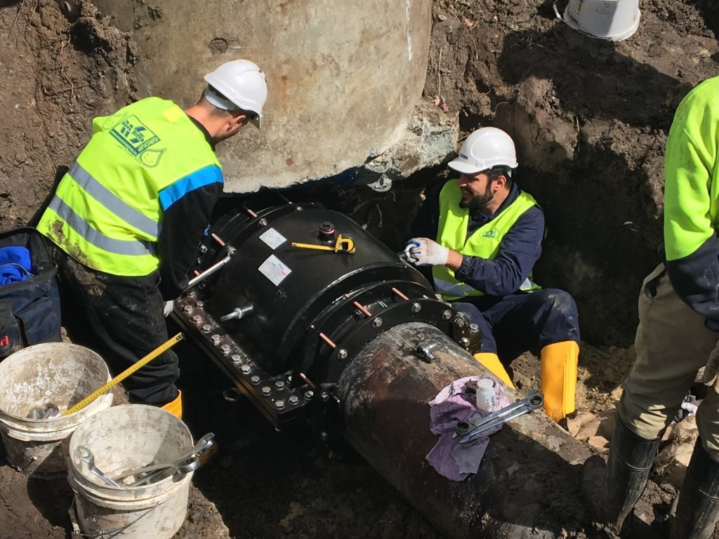 Greenvale Lakes Branch Sewer Repair