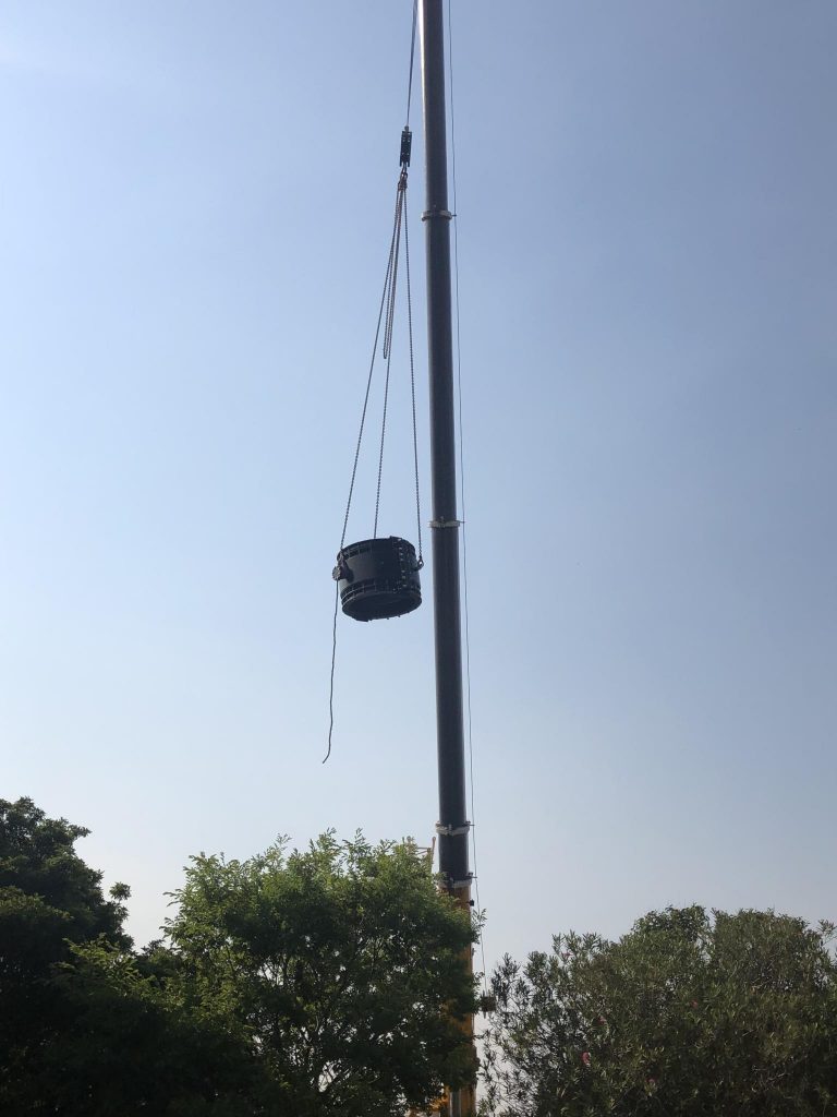 Crane Delivery Duo-fit