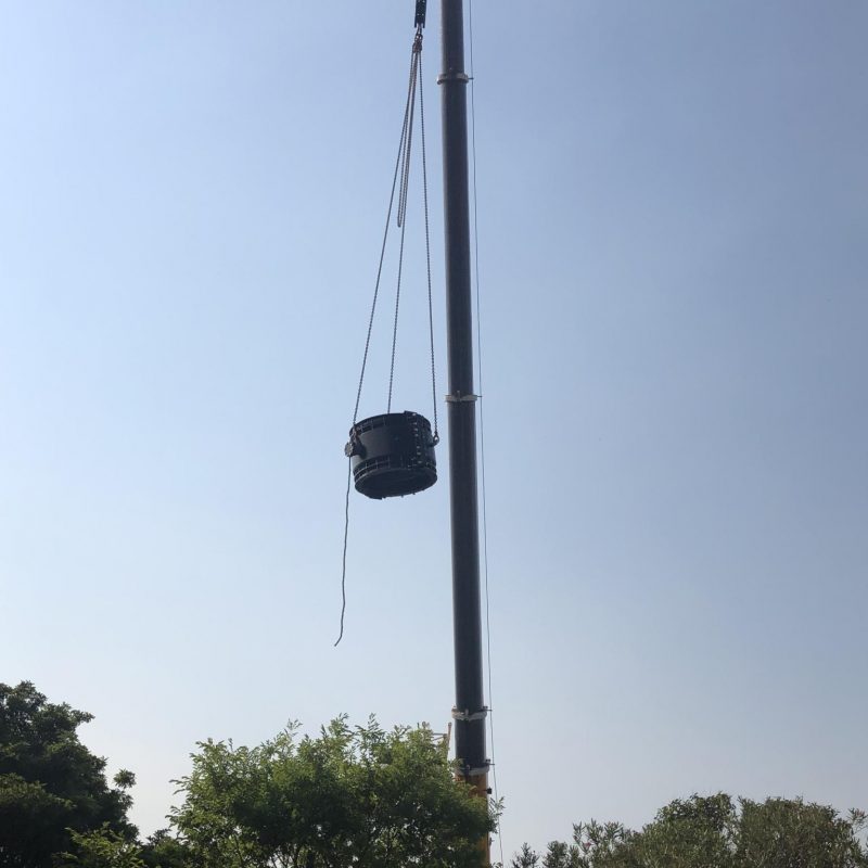 Crane Delivery Duo-fit