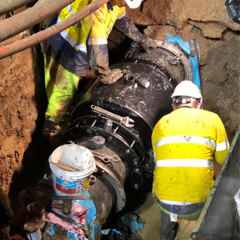 Duo-fit Installation - Sydney Sewer Main