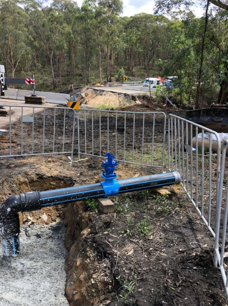 Oakdale Storm Repair Pipeline Install