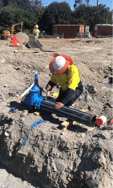 e2 resilient seated valve installation