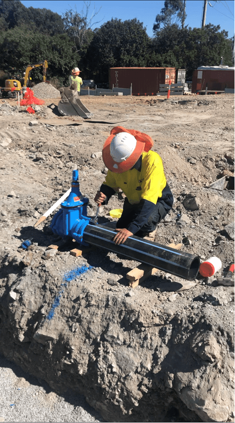 e2 resilient seated valve installation