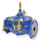 Flow Control valves for water works