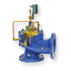 Pump control valves for water works