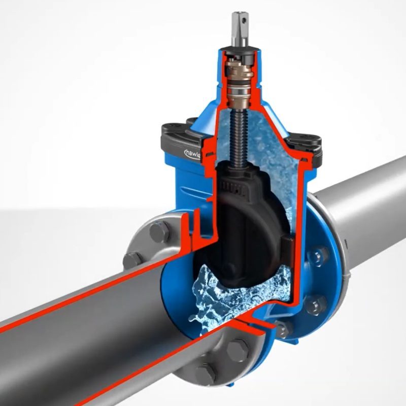 Inside the E3 Gate Valve - 3D Cutaway